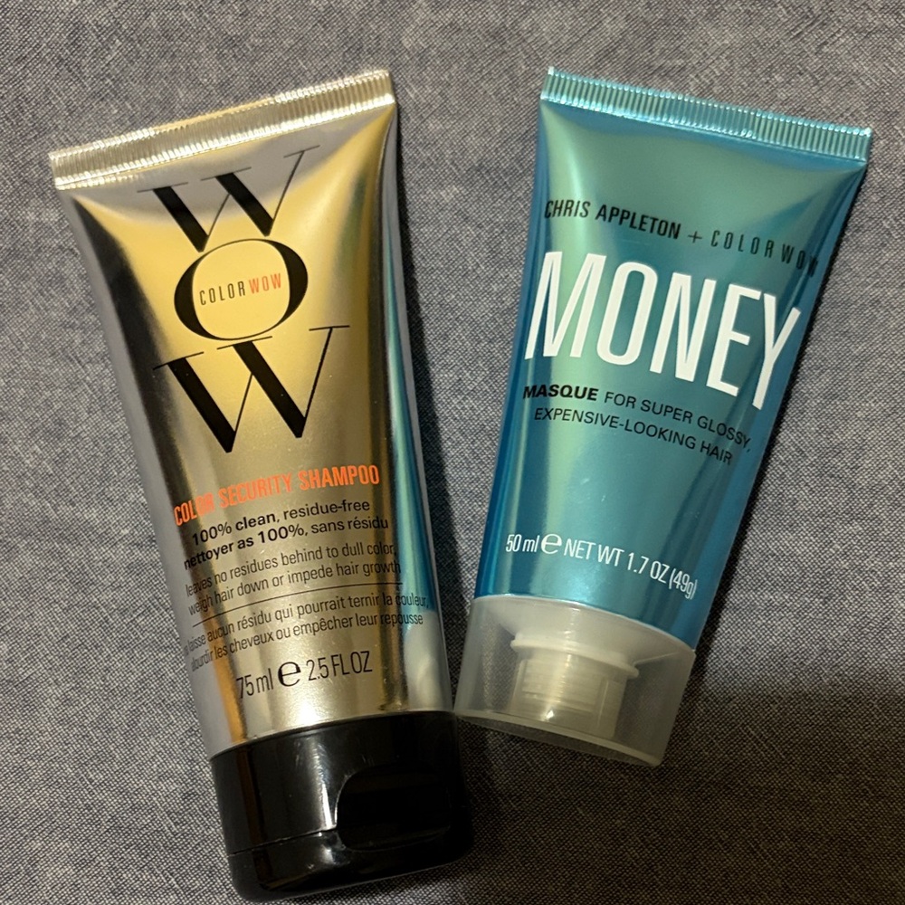 Color Wow Shampoo and Masque Set